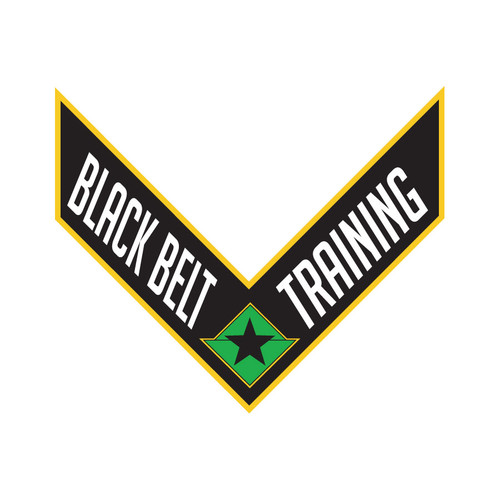 PMA Training Patches - Black Belt