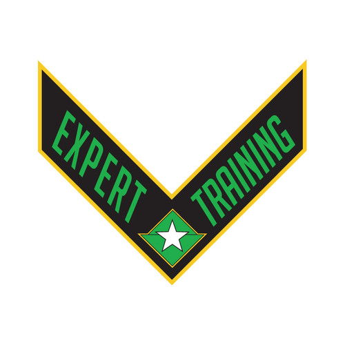 PMA Training Patches - Expert