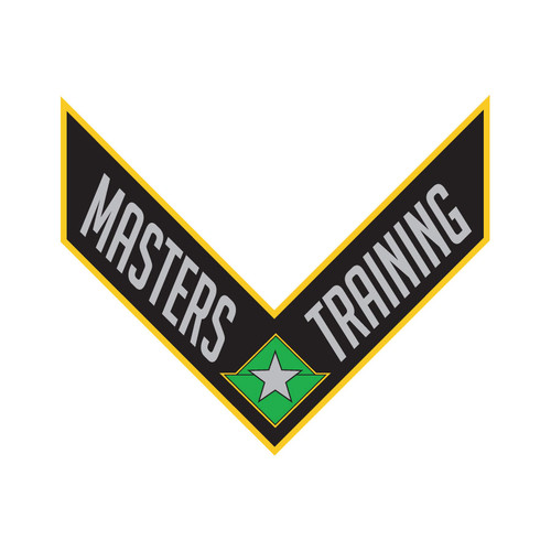 PMA Training Patches - Masters