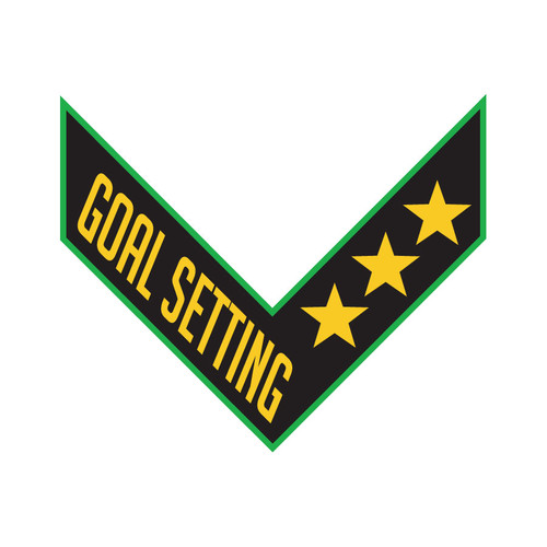 BBE Training Patches - Goal Setting