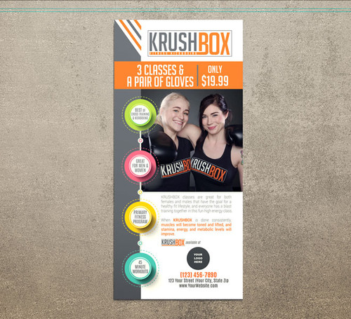 KrushBox Adults Rack Cards