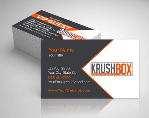 KrushBox Business Card Edge