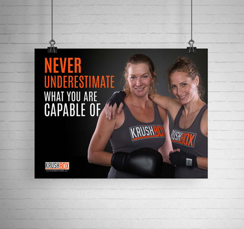 Never Underestimate KrushBox Poster