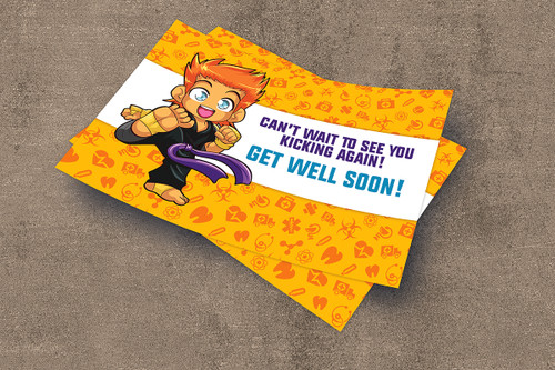 *NEW!! Get Well Soon Retention Card V1