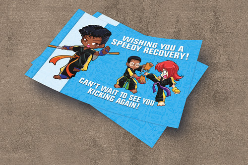 *NEW!! Get Well Soon Retention Card V2