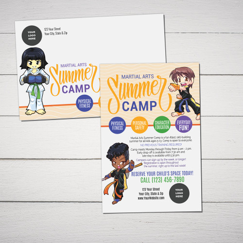 *NEW!! Martial Arts Summer Camp