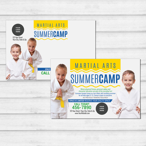 *NEW!! Martial Arts Summer Camp Wavy V1