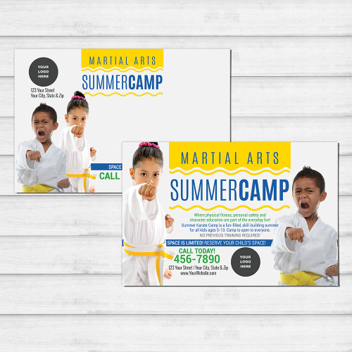 *NEW!! Martial Arts Summer Camp Wavy V2