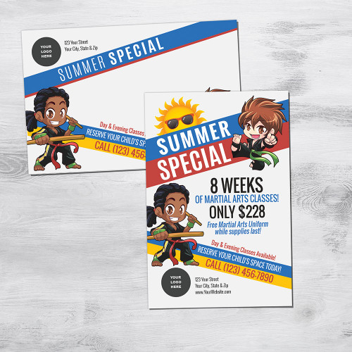 *NEW!! Martial Arts Summer Special V1