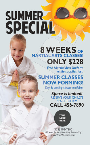 *NEW!! Martial Arts Summer Special V3