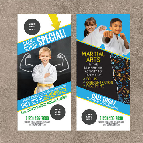 NEW!! Back to School Muscles Rack Cards