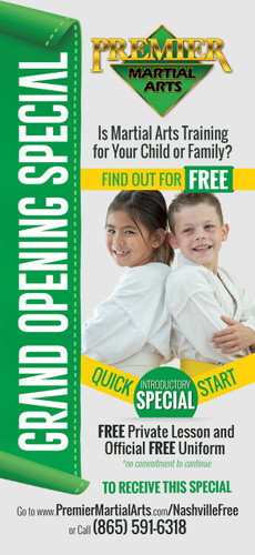 NEW!! Grand Opening V2 Rack Cards