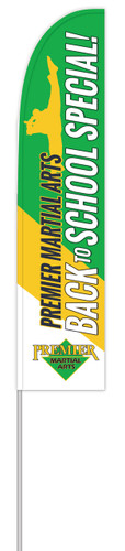 *NEW* PMA Back to School Feather Flag V4
