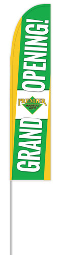 *NEW* PMA Grand Opening Feather Flag V2