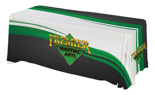 *NEW* PMA Table Throw - Black Green White