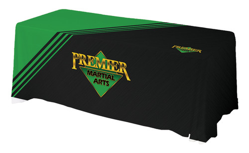 *NEW* PMA Table Throw - Black Green