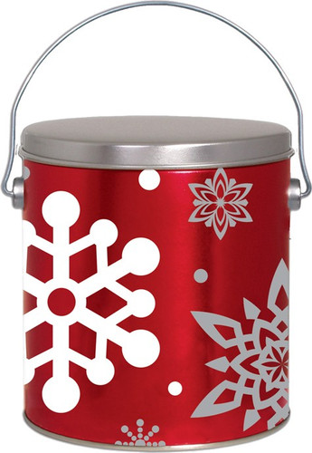 Let It Snow 1 Gallon Tin