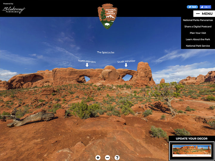 Arches National Park 360 Gigapixel Photo
