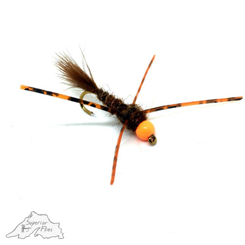 Egg Sucking X-Legs - Brown/Orange Egg Sucking X-Legs - Brown/Orange