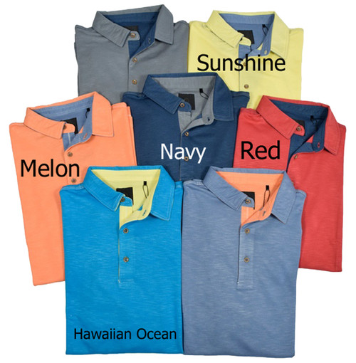 Polo with Contrast Polo with Contrast