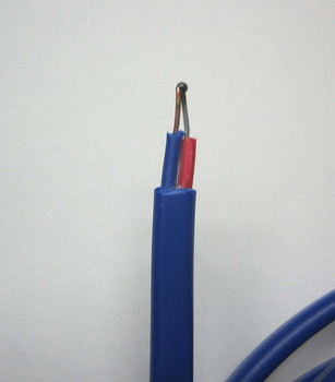 T-type thermocouple with PVC insulation and mini connector - 15 ft T-type thermocouple with PVC insulation and mini connector - 15 ft