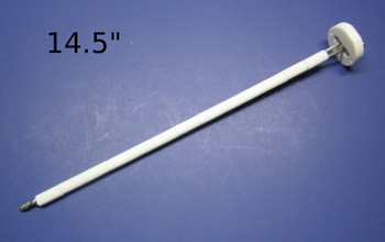 14.5" High Temperature k-type Thermocouple Sensor Ceramic Kiln Furnace 14.5" High Temperature k-type Thermocouple Sensor Ceramic Kiln Furnace