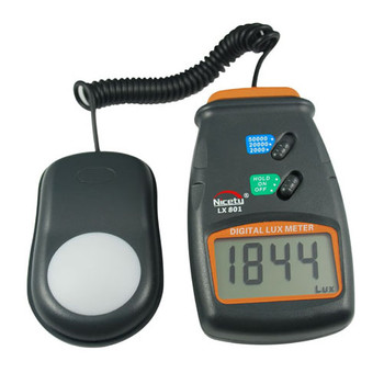 Light Meter LX801 for Hydroponics, Greenhouse, Gardening and Science Projects Light Meter LX801 for Hydroponics, Greenhouse, Gardening and Science Projects