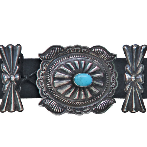 Silver Concho Belt