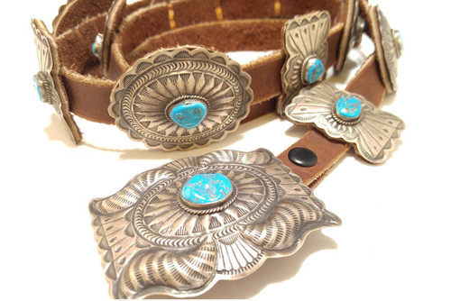 Concho Belt
.925 Sterling Silver