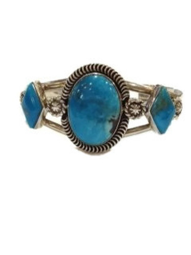 Chaco Canyon Turquoise Cuff