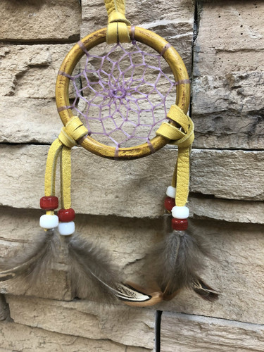 Chaco Canyon Artifact Small Dream Catcher
