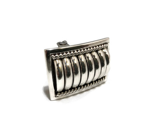 Chaco Canyon Thomas Charlie Belt Buckle