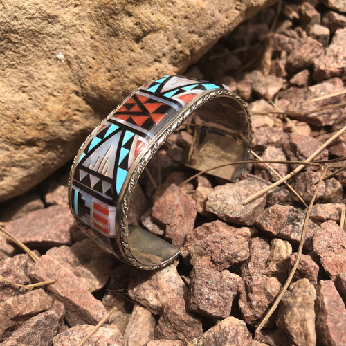Chaco Canyon Zuni Bracelet