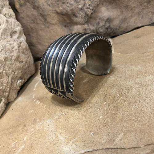 Chaco Canyon Wide Cuff Bracelet