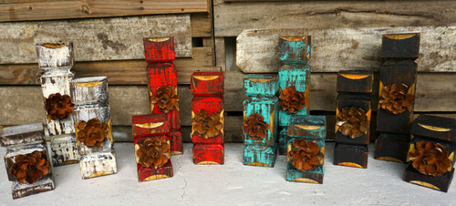 Rosa candle Holder sets