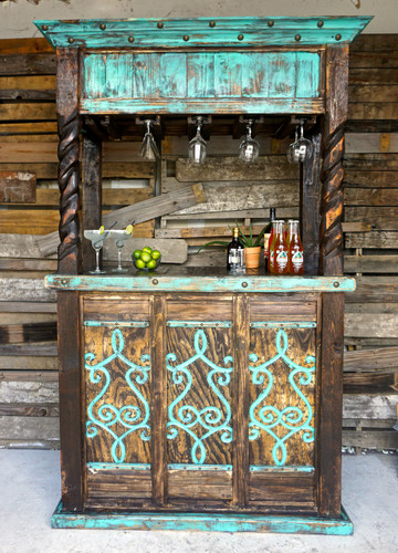Laredo Cantina Bar in Turquoise