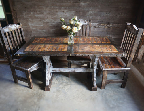 Polanco Farm Table & 6 Chairs