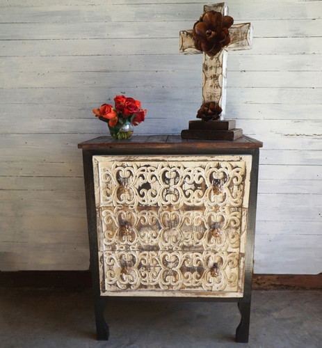 Sevilla Three-Drawer Dresser