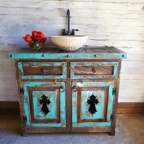 Dos Cruses Bathroom Vanity