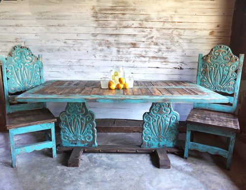Chapala Dining Table+chairs