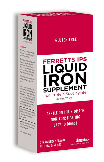 Ferretts IPS liquid iron supplement Ferretts IPS liquid iron supplement