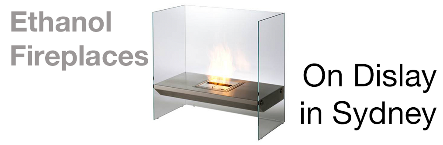 Ethanol Flueless Fireplaces on Display in Sydney
