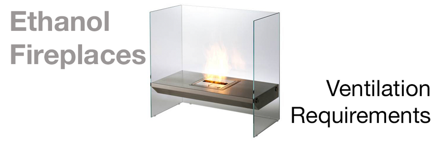 Ventilation Requirements with Ecosmart Flueless Fireplace