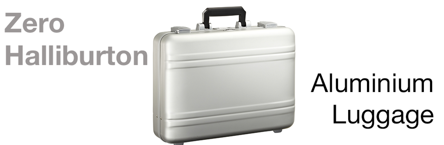 Aluminium Luggage from Zero Halliburton
