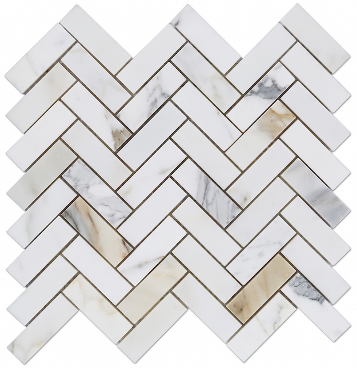 Calacatta Gold Honed 1 X3 Herringbone Portland Direct Tile Marble Calacatta Gold Honed 1 X3 Herringbone