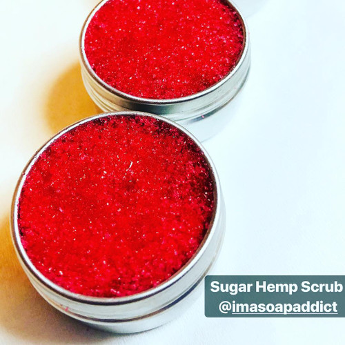 Hemp Lip Scrub + Lip Recovery OIL 3ml Hemp Lip Scrub + Lip Recovery OIL 3ml