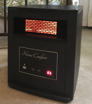 Home Comfort 1500 Watt Infrared Heater