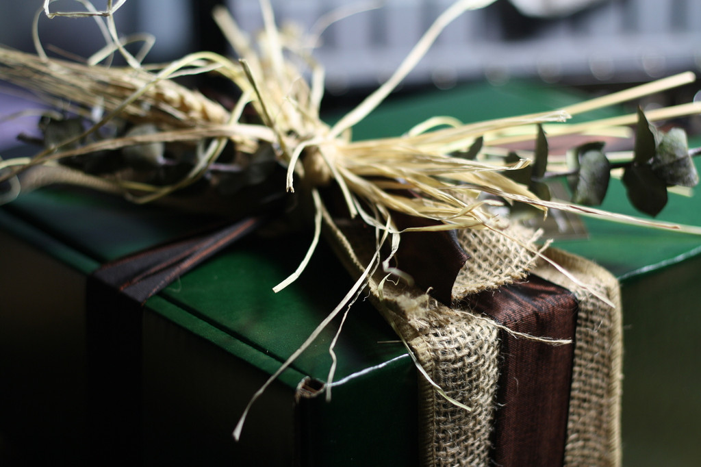 Money Green Gift Box