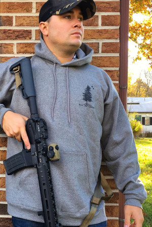 Wise Men Company Heavy Duty Hoodie.