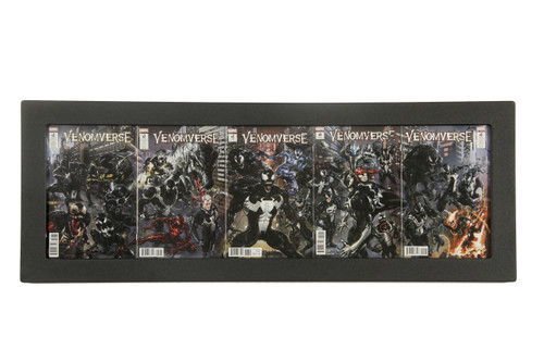 Five Book Connecting Cover Comic Book frame by The Collectors Resource Five Book Connecting Cover Comic Book frame by The Collectors Resource